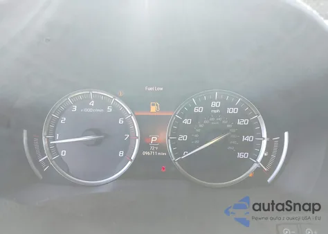 2018 Acura Mdx from USA, damaged, VIN 5J8YD4H36JL017173